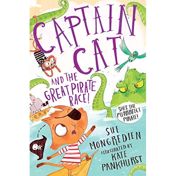 Pre-Owned Captain Cat and the Great Pirate Race (Captain Cat Stories, 2) Paperback