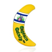 Captain Catnip Cat Banana Toy, Kitten Interactive Toy, Fun Playing Cat Toy, Filled with Organic Catnip for Indoor Cats