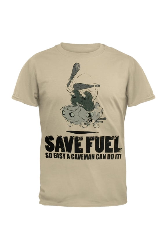 - Save Fuel T-Shirt - Large