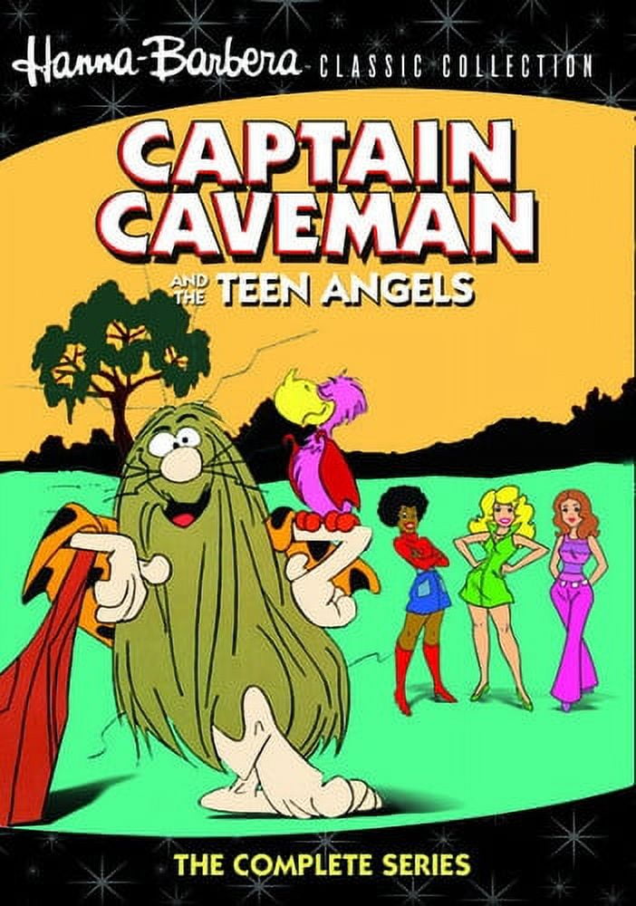 WARNER BROS. Captain Caveman and the Teen Angels: The Complete Series (DVD), Warner Archives, Kids & Family