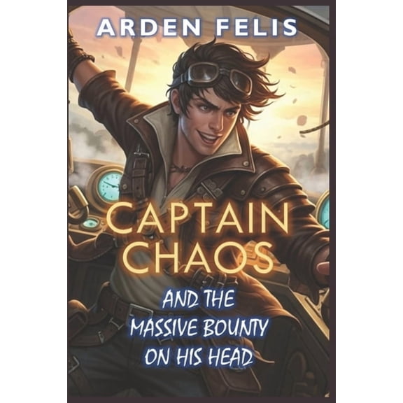 Captain Chaos Captain Chaos and the Massive Bounty on His Head: LitRPG Fantasy Adventure, Book 2, (Paperback)
