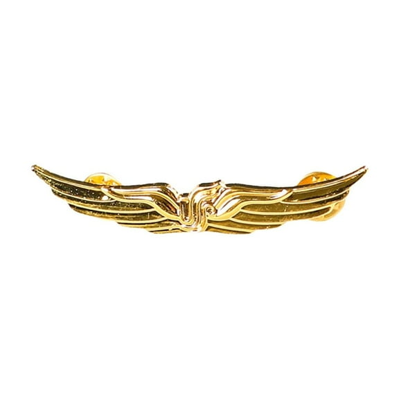 Captain Chest Badge Metal Airman Wing Pin Naval Senior Pilot Wing Pilot Badge Lapel Pin Aviation Wing Badge