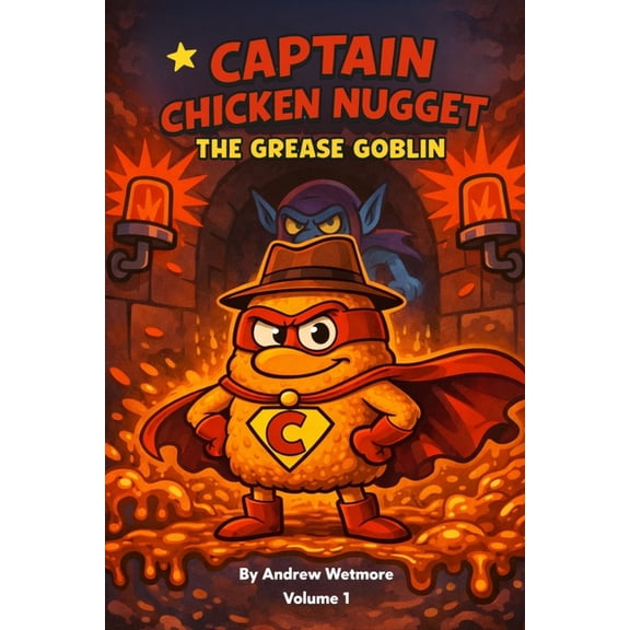 Captain Chicken Nugget, (Paperback)