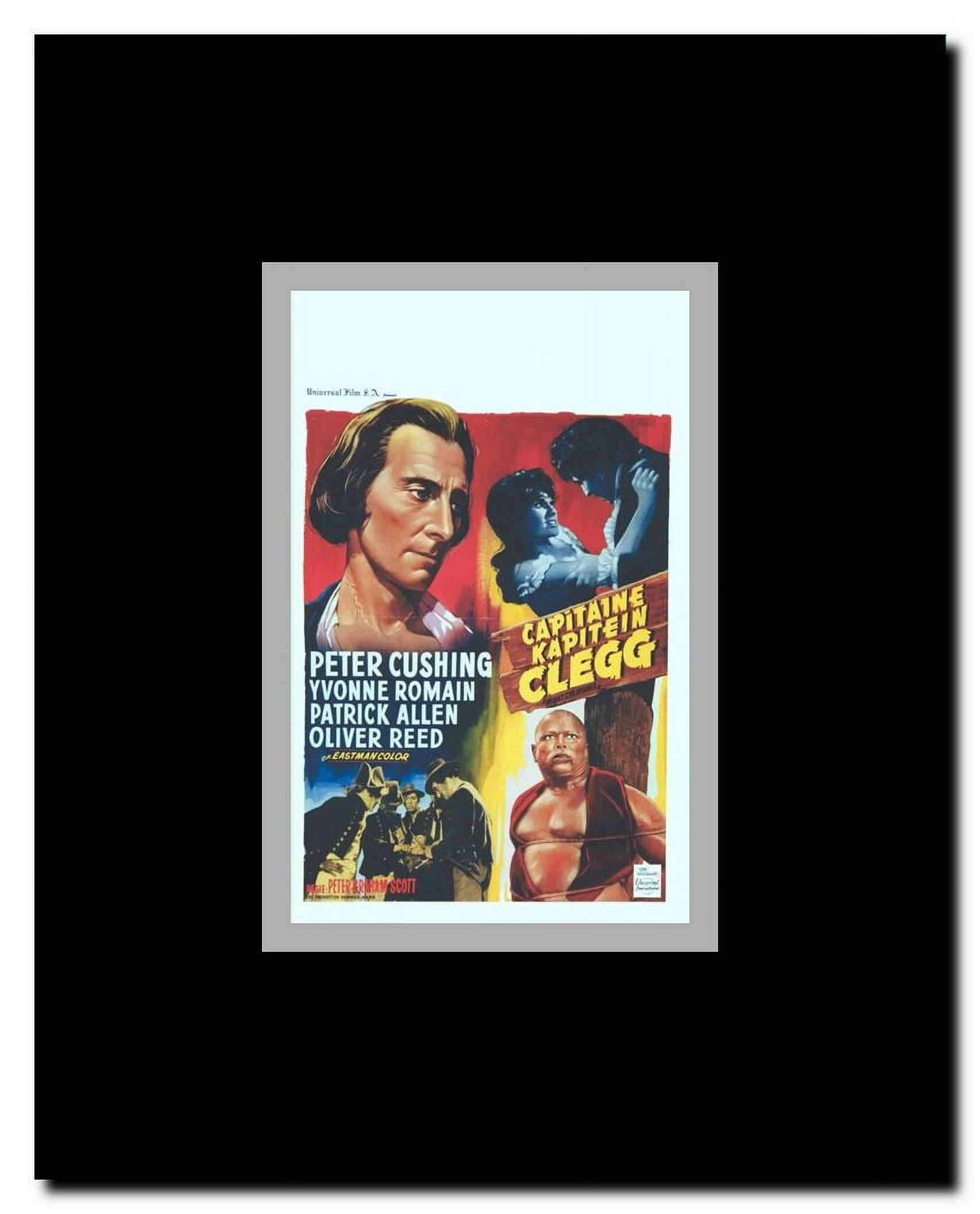 Captain Clegg Framed Movie Poster