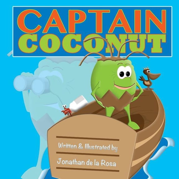 Captain Coconut: Take a Ride with Husky as He Boldly Goes Where No Coconut Has Gone Before. Find Out If Husky Has What It Takes to Save