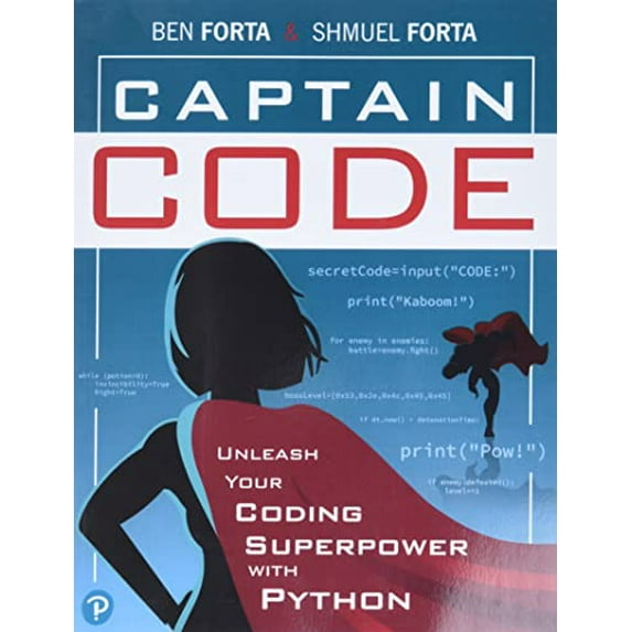 Pre-Owned Captain Code: Unleash Your Coding Superpower with Python Paperback