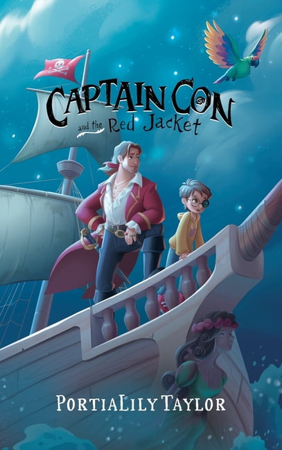 Captain Con and the Red Jacket, (Hardcover) - Walmart.com