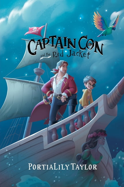 Captain Con and the Red Jacket, (Paperback)