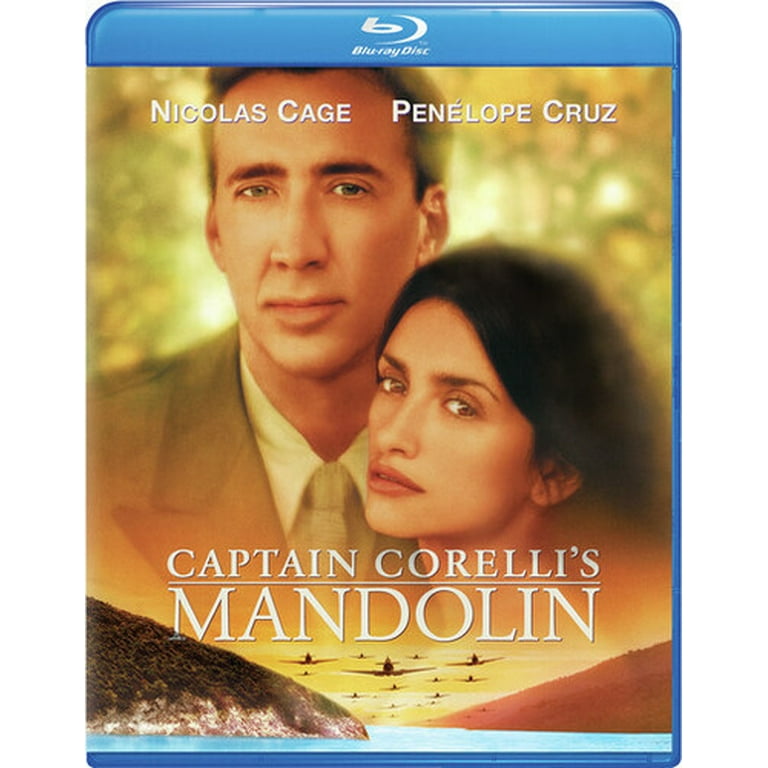 コレリ大尉のマンドリン [Blu-ray] tf8su2k Captain Corelli's Mandolin (Blu-ray) - Walmart.com
