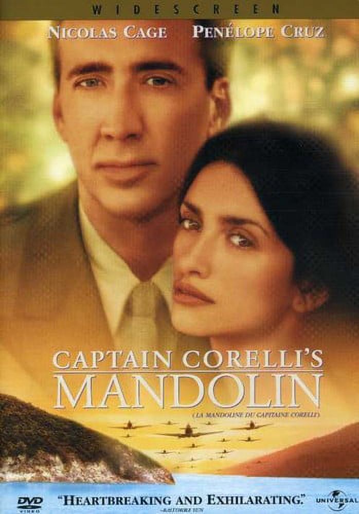 Captain Corelli's Mandolin (DVD), Universal Studios, Drama - image 1 of 2