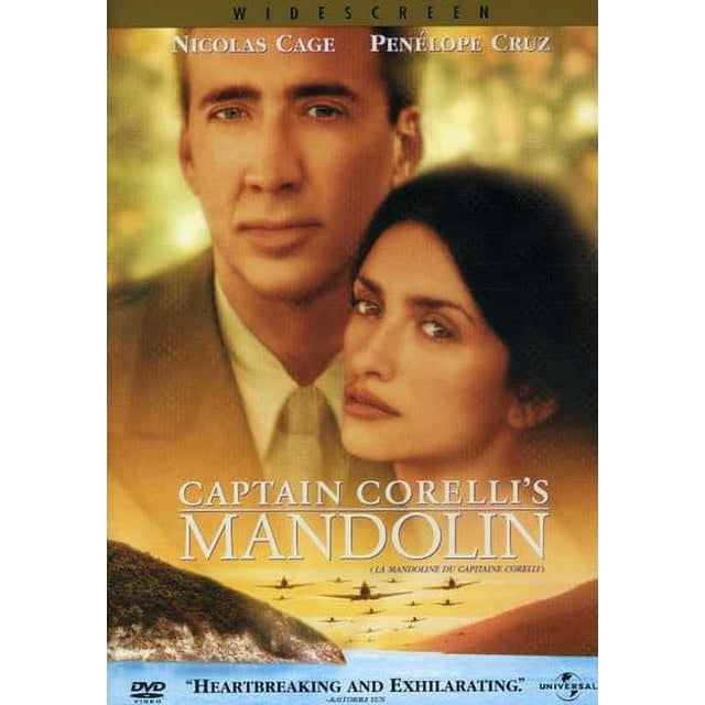 Captain Corelli's Mandolin (DVD), Universal Studios, Drama