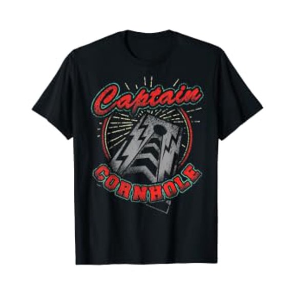 Captain Cornhole T-Shirt