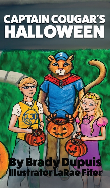 Captain Cougar's Halloween, (Hardcover)