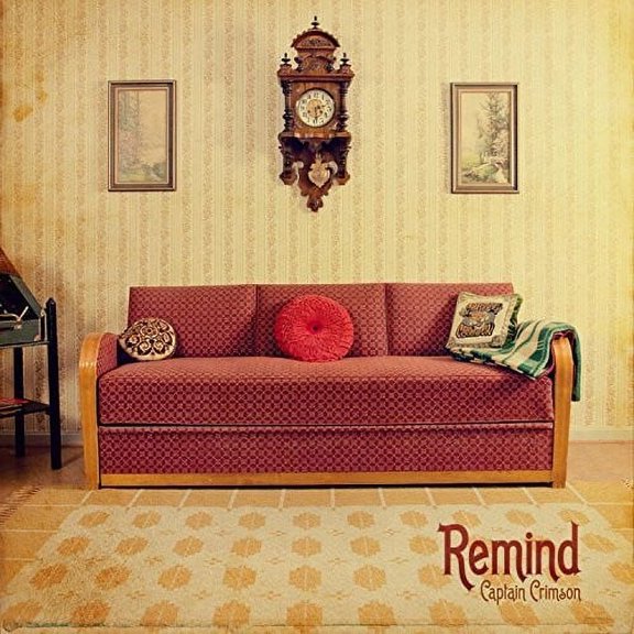 Captain Crimson - Remind - Rock - CD