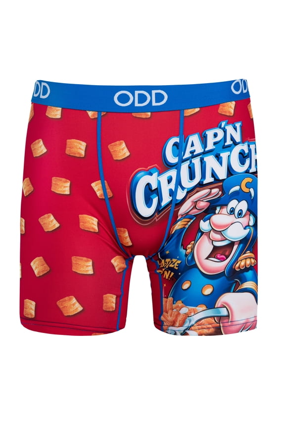 – Cap’n Crunch Boxer Briefs – Medium – Official Crunch Berries Cereal Underwear for Men –