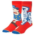 thumbnail image 1 of Cap'n Crunch Men’s Novelty Crew Socks – Colorful Breakfast Character Print – Fun Gift for Adults, 1 of 6