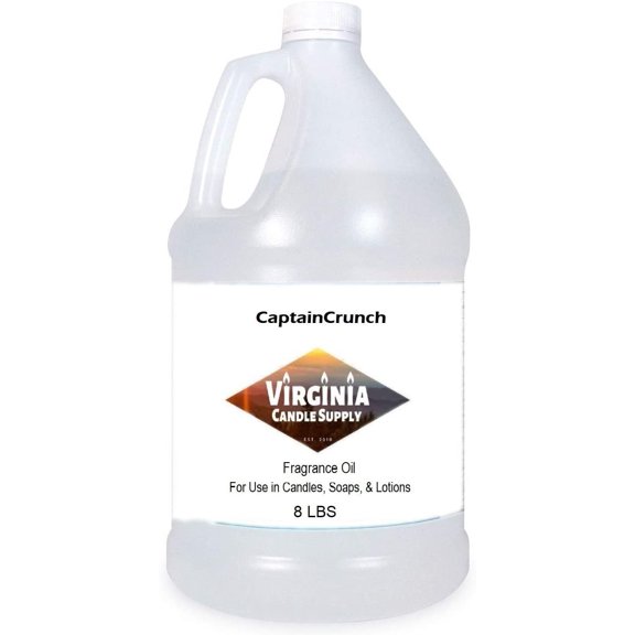 Captain Crunch8 lb Bottle for Candle Making, Soap Making, Tart Making, Room Sprays, Lotions, Car Fresheners, Slime, Bath Bombs, Warmers