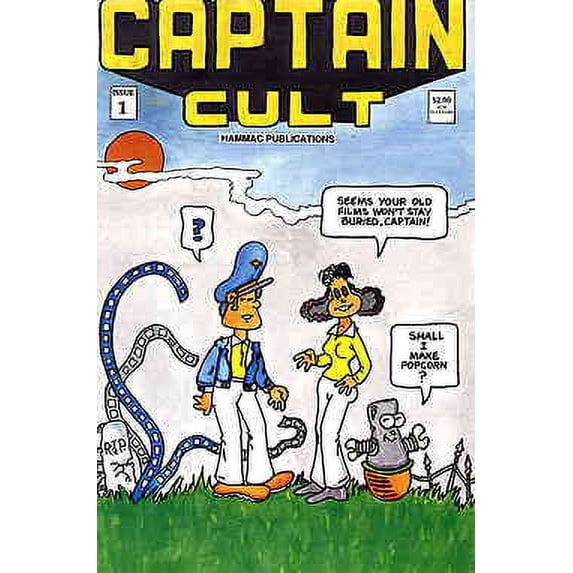 Captain Cult #1 VF ; Hammac Comic Book