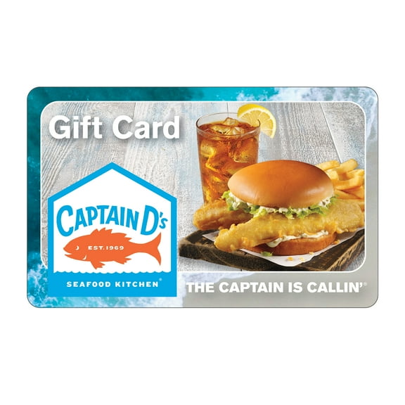 Captain Ds $25 eGift Card [Email Delivery]