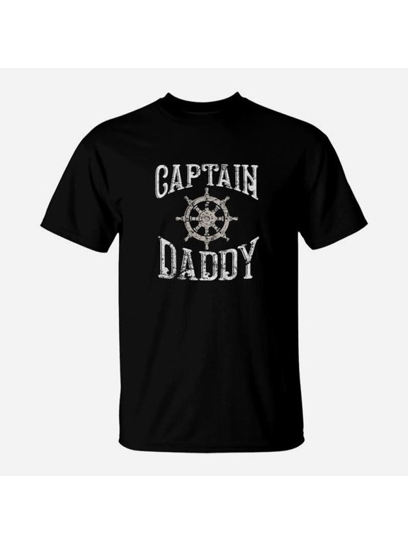 Captain Daddy Fathers Day Daddy Premium TShirt
