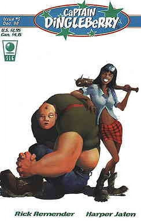 CAPTAIN DINGLEBERRY (1998 Series) #2 Near Mint Comics Book