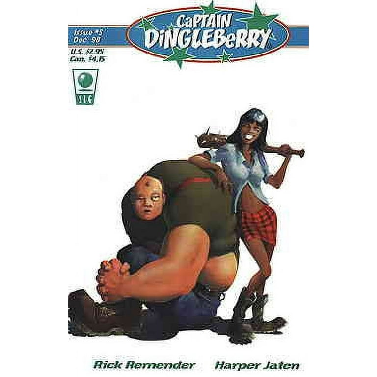 Captain Dingleberry #5 VF ; Slave Labor Comic Book
