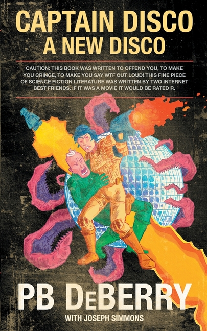 Captain Disco: Captain Disco: A New Disco (Paperback)