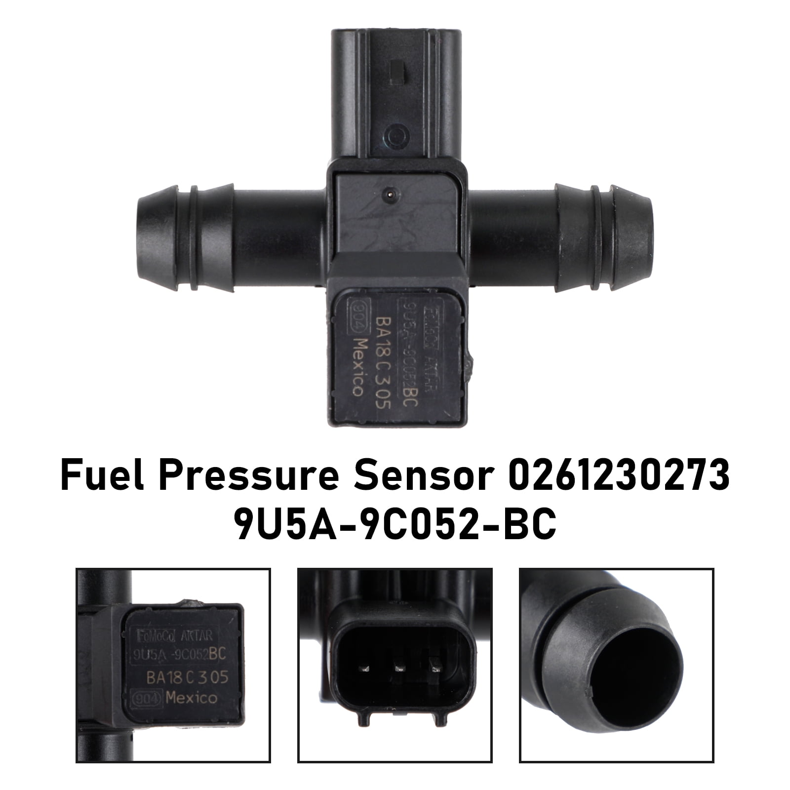 Captain Express Trading Inc Fuel Pressure Sensor, ABS