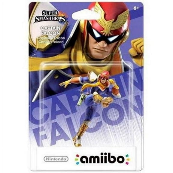 Captain Falcon Amiibo - Super Smash Bros. Series [Nintendo Accessory]
