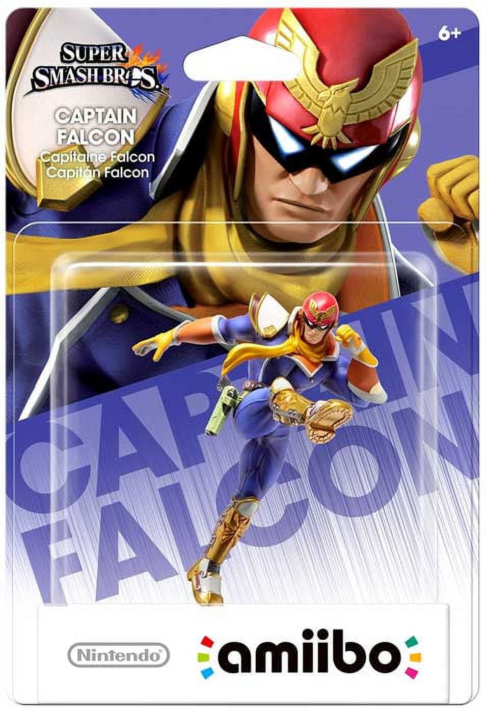 Captain Falcon Super Smash Bros Series Amiibo (Nintendo Wii U or 3DS)