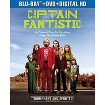 Captain Fantastic (Blu-ray + DVD + Digital Copy)
