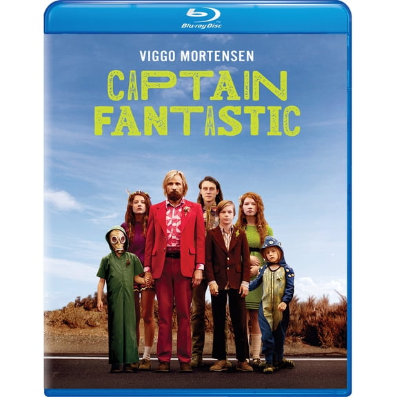 Universal - Captain Fantastic [BLU-RAY]