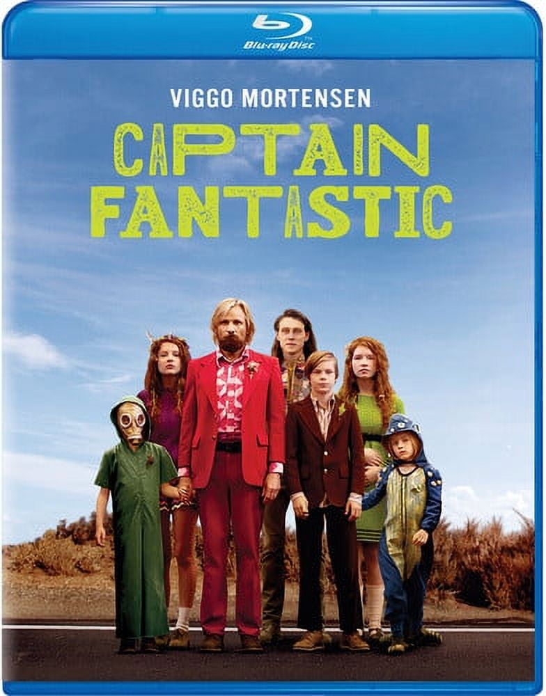 Captain Fantastic [Blu-ray] - Walmart.com