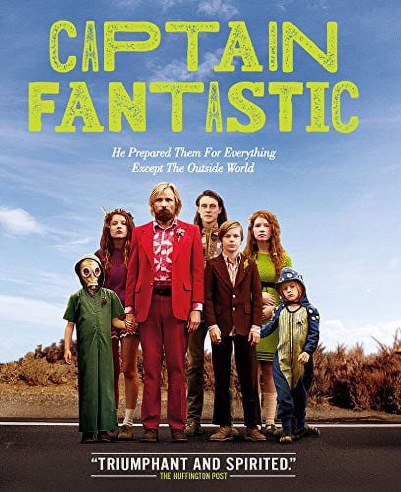 新品未開封 廃盤 HYBRID SACD CAPTAIN FANTASTIC Bleeker Street Media - Captain Fantastic [DIGITAL VIDEO DISC