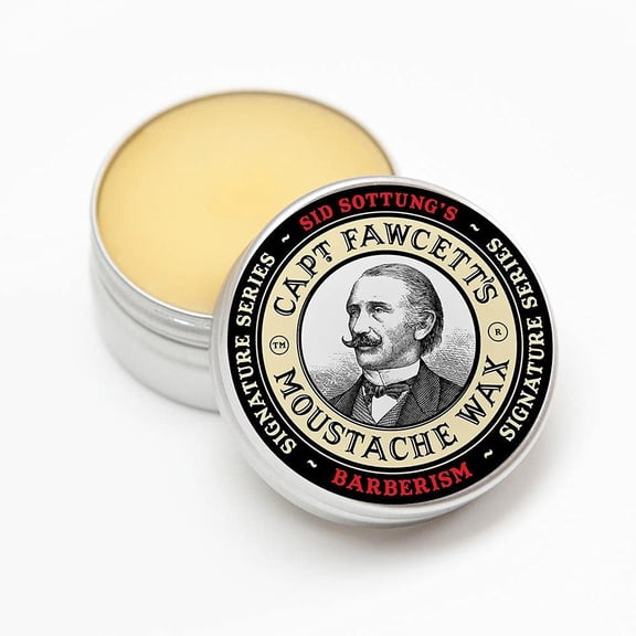 Captain Fawcett Moustache Wax (Barberism) Barberism