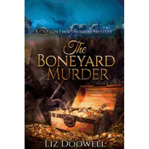 Captain Finn Treasure Mysteries: The Boneyard Murder : A Captain Finn Treasure Mystery (Paperback)