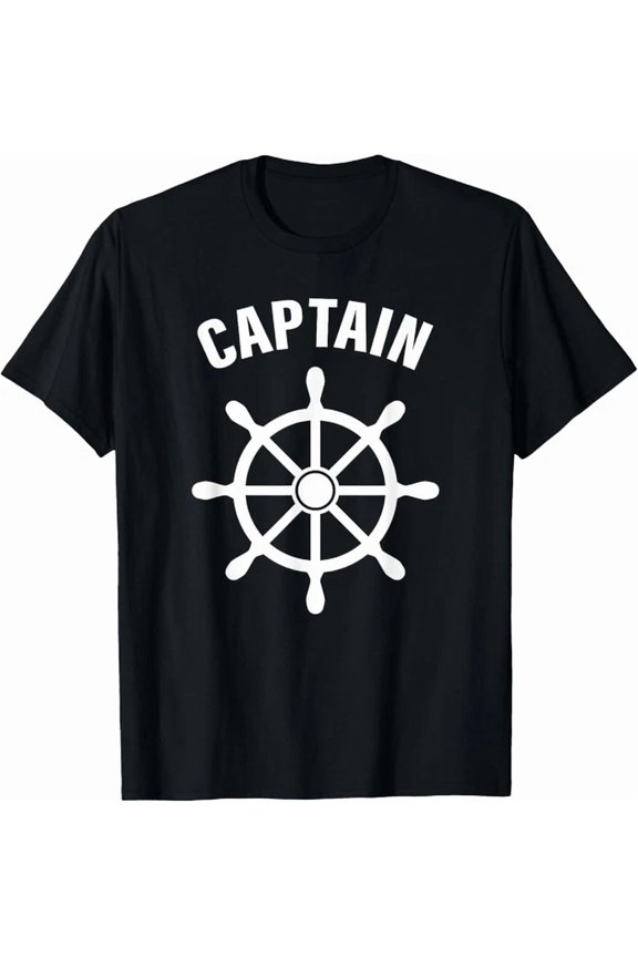 Captain & First Mate Matching Set T-Shirt, Unisex T-Shirt