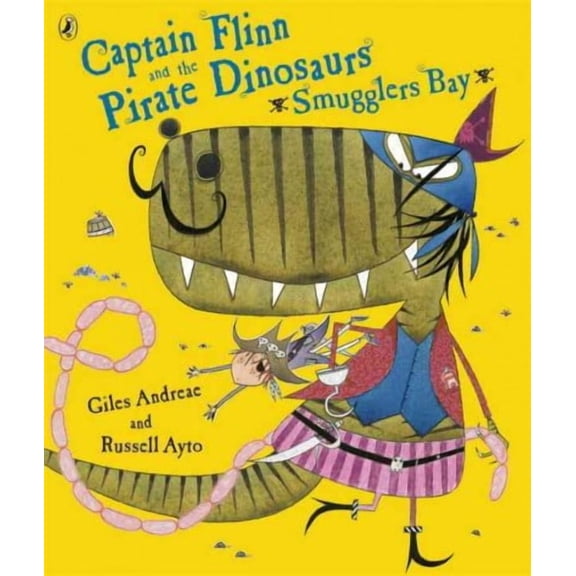 Captain Flinn and the Pirate Dinosaurs Smuggler's Bay!