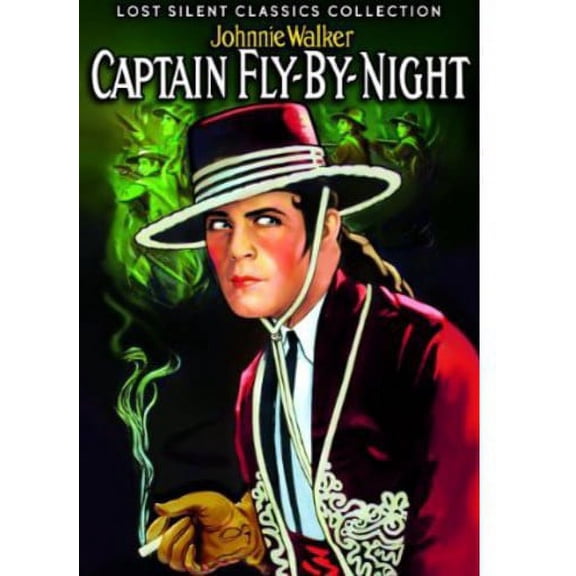 Captain Fly-By-Night (DVD), Alpha Video, Drama