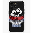 thumbnail image 1 of Captain Freedom's Workout Funny G2671 Phone Case for iPhone17 16 15 14 13 12 11 Pro Max, 1 of 2