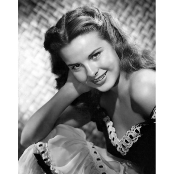 Captain From Castile Jean Peters 1947.  �20Th Century Fox Tm & Copyright Courtesy Everett Collection Photo Print (8 x 10)