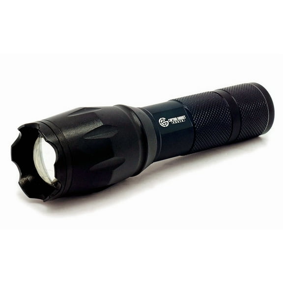 Captain Gadget Photo 1600 Lumens #1 Power Cree Zoomable Taclight Includes 3 Aaa