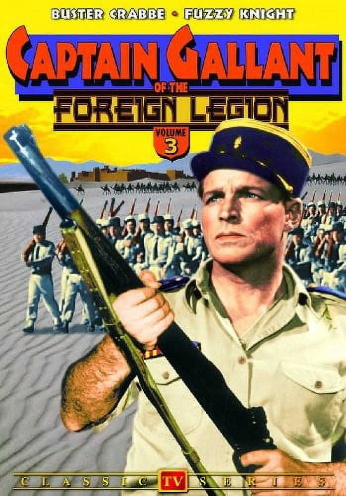 Captain Gallant of the Foreign Legion: Volume 3 (DVD), Alpha Video, Action & Adventure