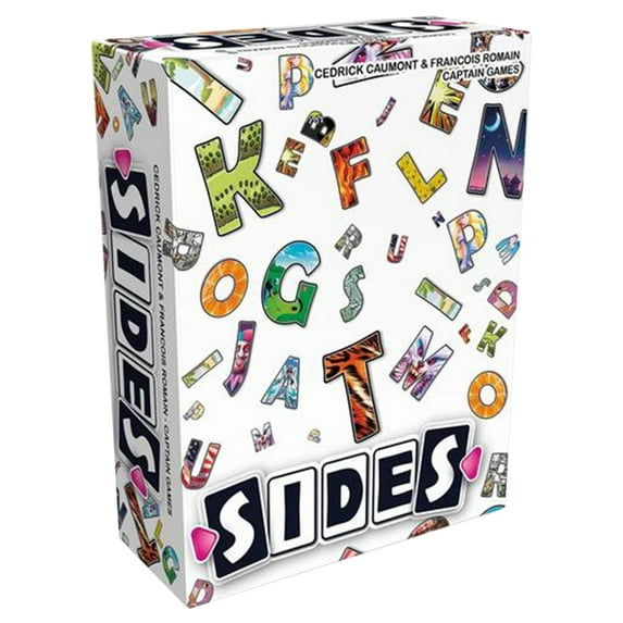 Captain Games Sides New