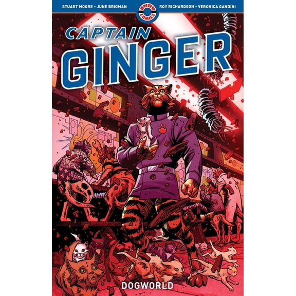 Captain Ginger : Dogworld (Paperback)