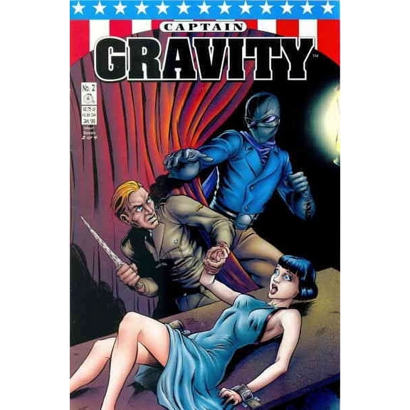Captain Gravity #2 VF ; Penny-Farthing Comic Book