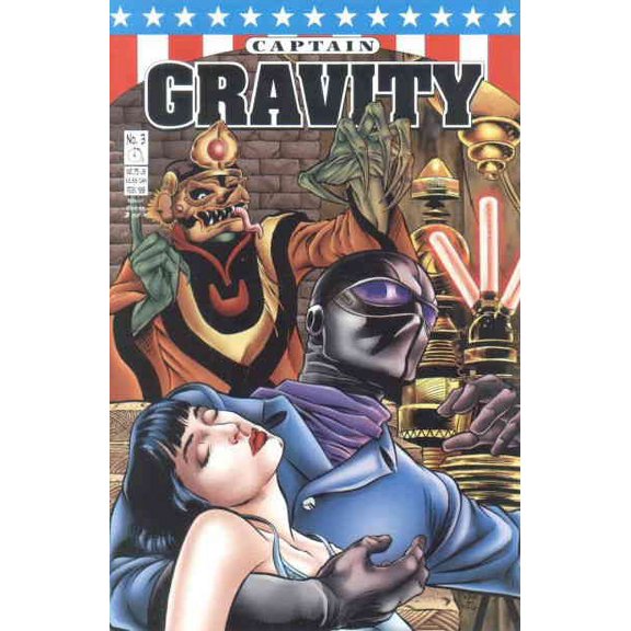 Captain Gravity #3 VF ; Penny-Farthing Comic Book