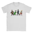 thumbnail image 1 of Captain Haddock T-Shirts Men Cartoon Cool 100% Cotton Tees Round Collar Short | eBay, 1 of 2