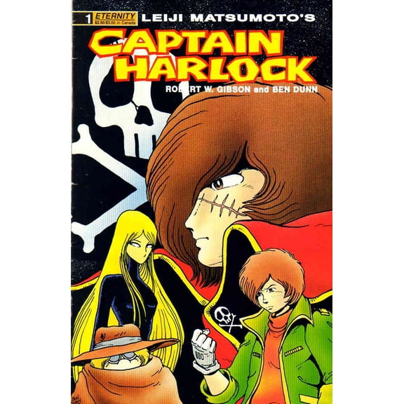 Captain Harlock #1 VF ; Eternity Comic Book