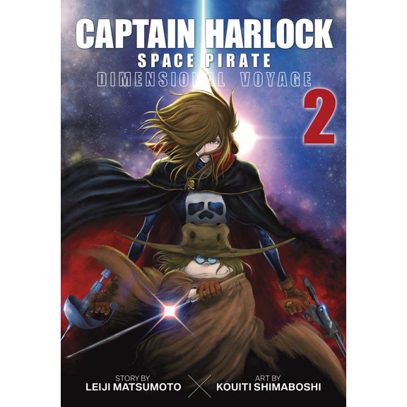 Pre-Owned Captain Harlock: Dimensional Voyage Vol. 2 (Paperback) 1626925992 9781626925991